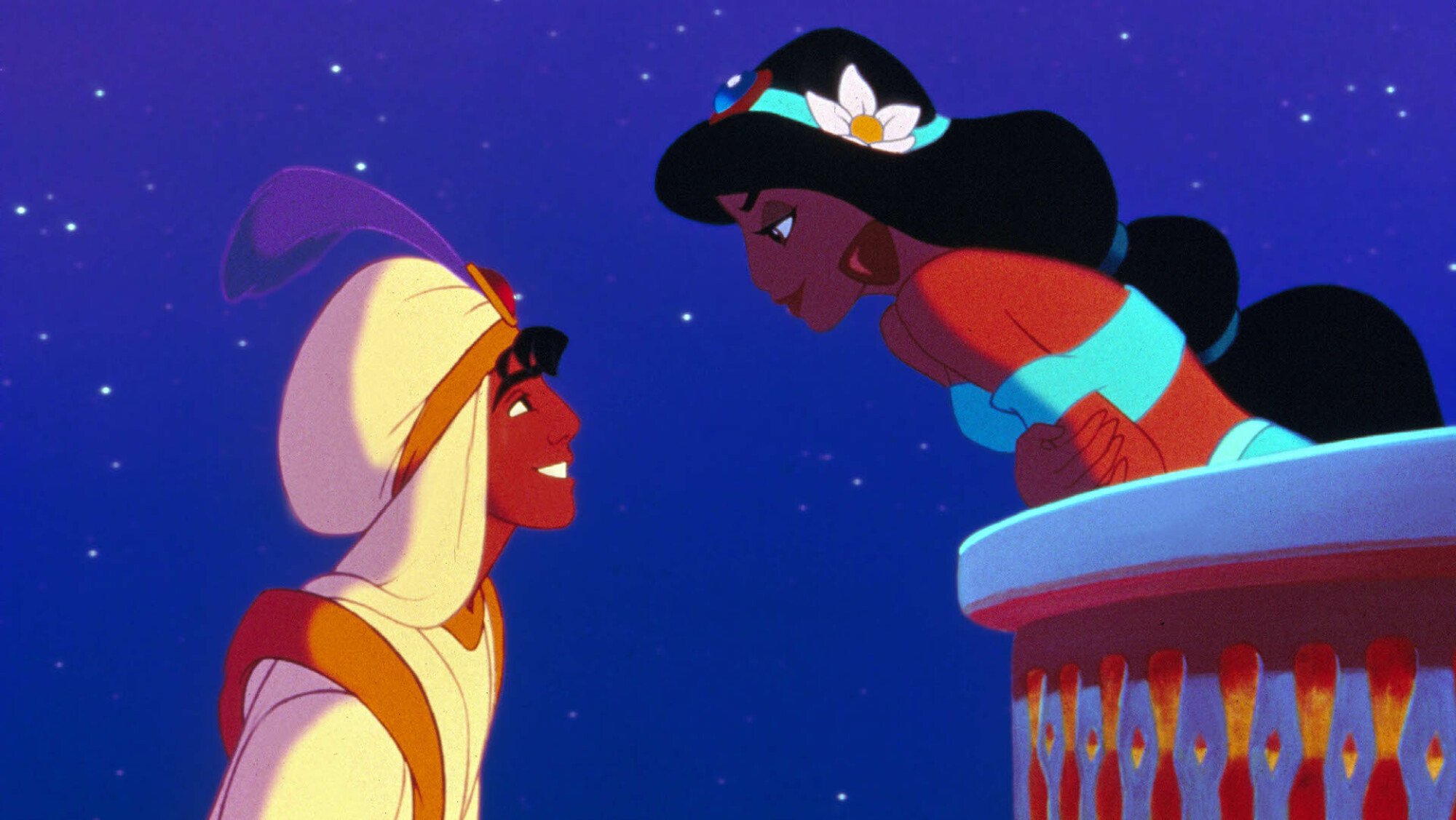 Aladdin and Princess Jasmine