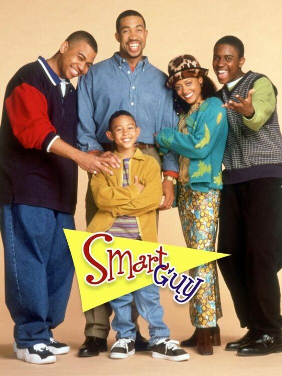 The cast of "Smart Guy"