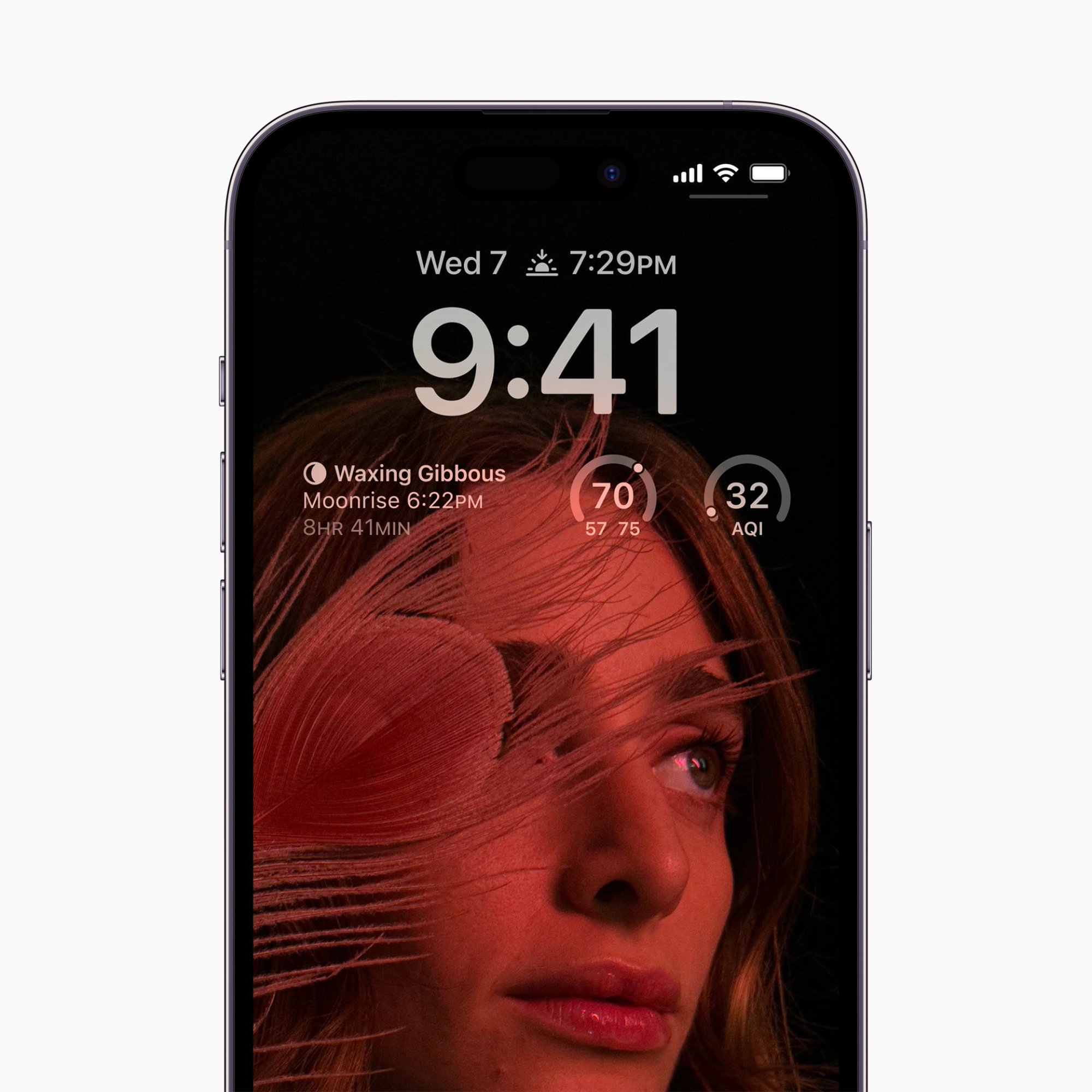 iPhone 14 Pro always on display