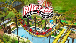 cover art for Rollercoaster Tycoon 3: Complete Edition