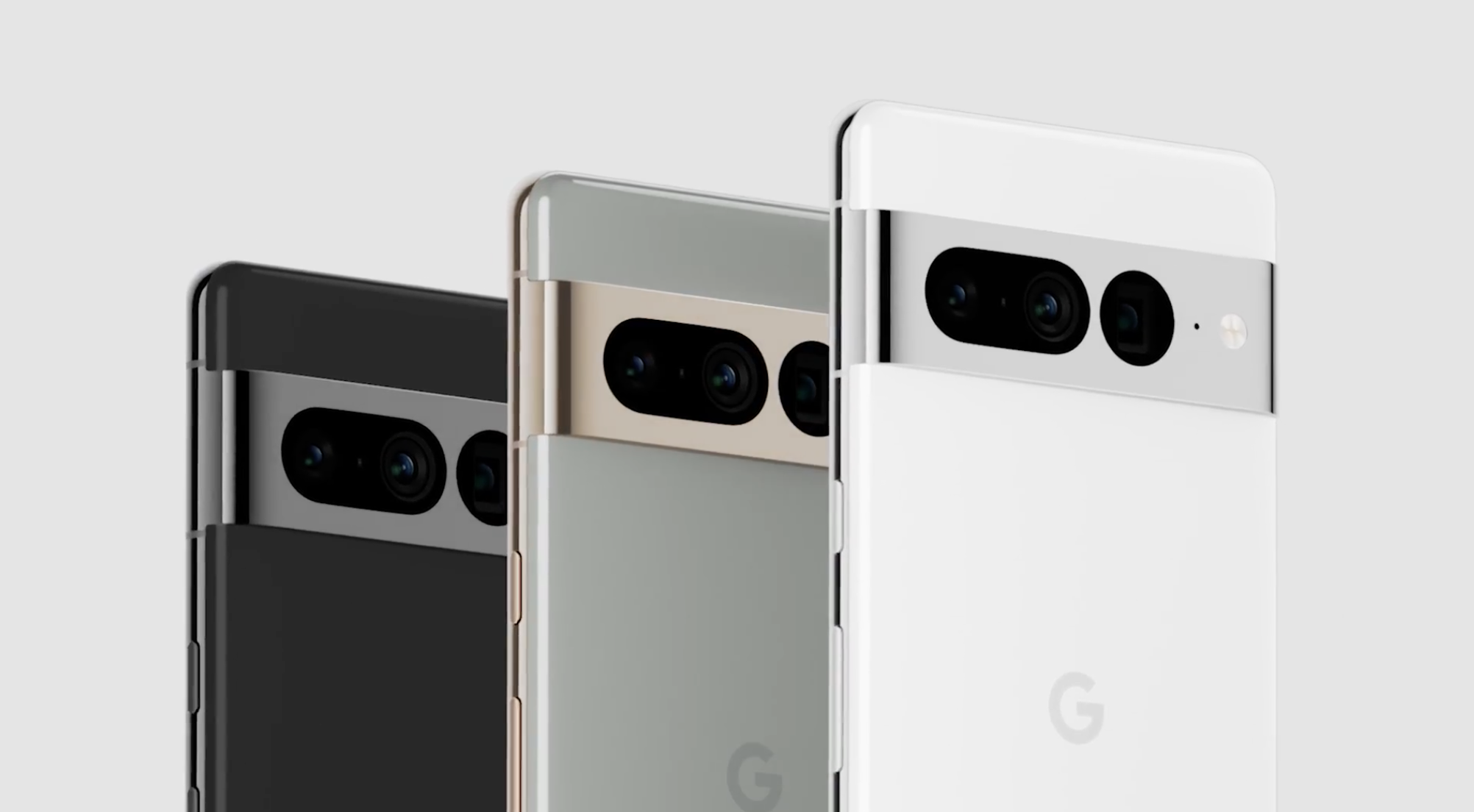 Pixel 7 phones