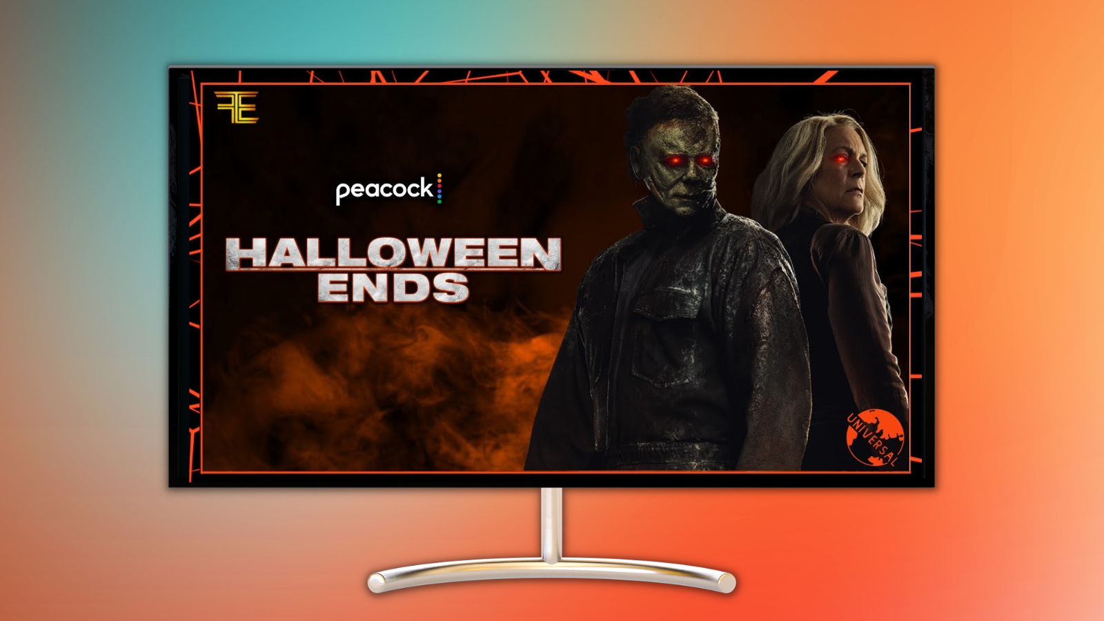 tv with halloween ends streaming on peacock premium