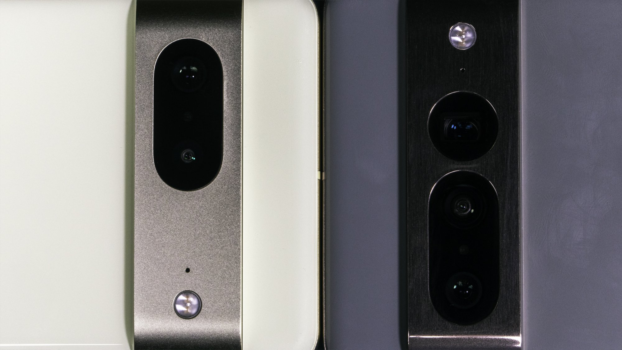 Google Pixel 7 and Pixel 7 Pro camera bars