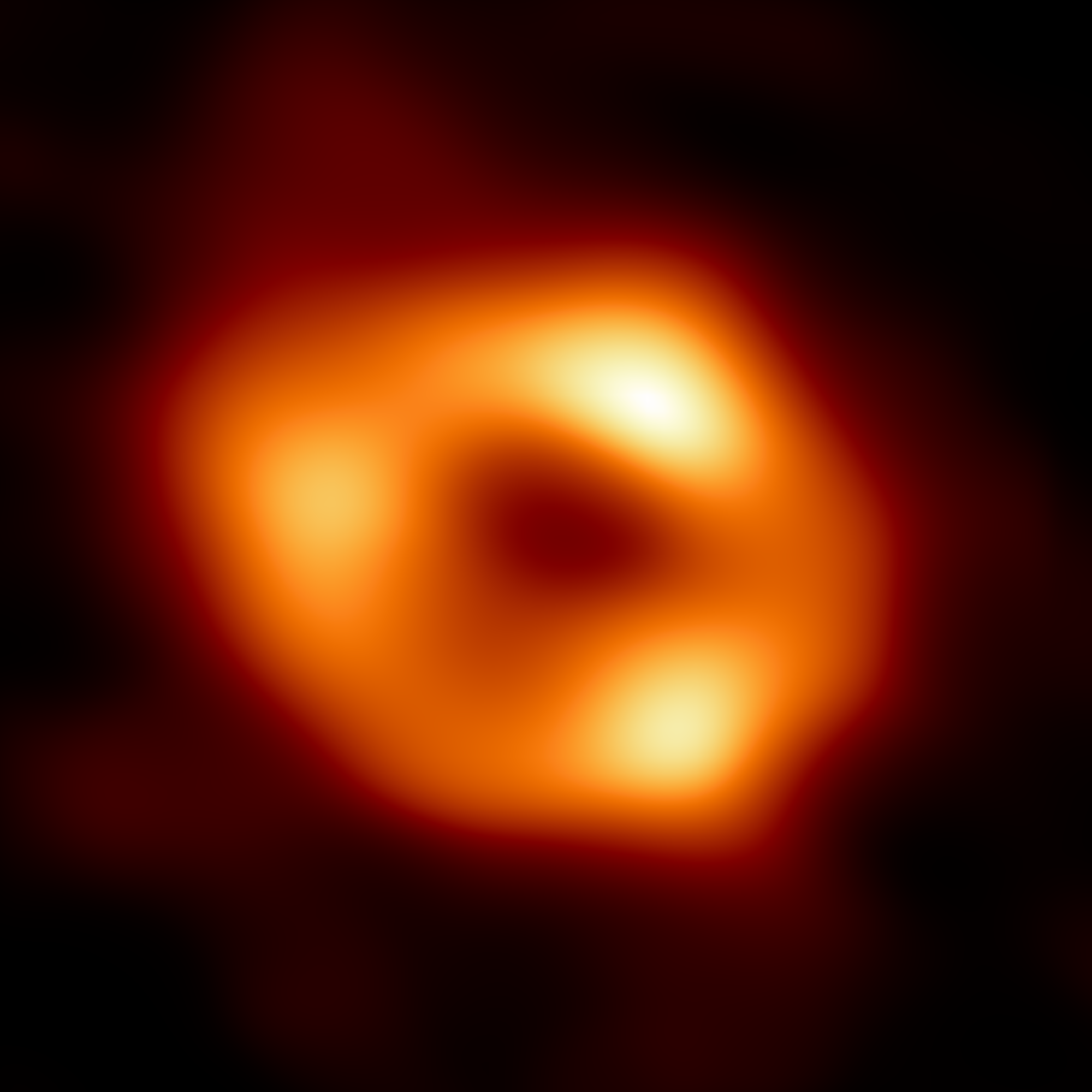 Imaging a supermassive black hole