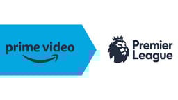 Prime Video and Premier League logos