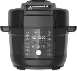 Instant Pot Duo Crisp Ultimate Lid 13-in-1 air fryer pressure cooker 6.5-quart