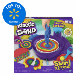 Kinetic Sand Swirl N’ Surprise Playset