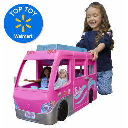 Barbie camper toy