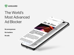 Lifetime Subscription to AdGuard graphic.
