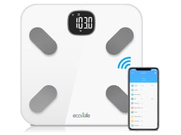 eco4life digital body fast scale with phone app
