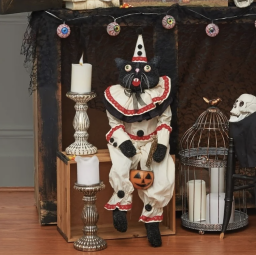 Lifestyle photo of the Sebastian Gathered Traditions Joe Spencer Figurine