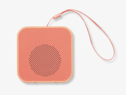 sonix bluetooth speaker in peach