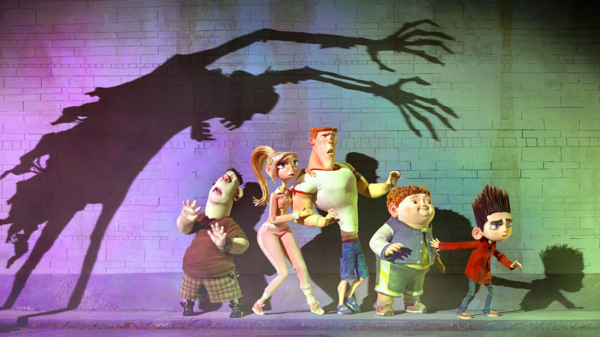 The characters from "ParaNorman."