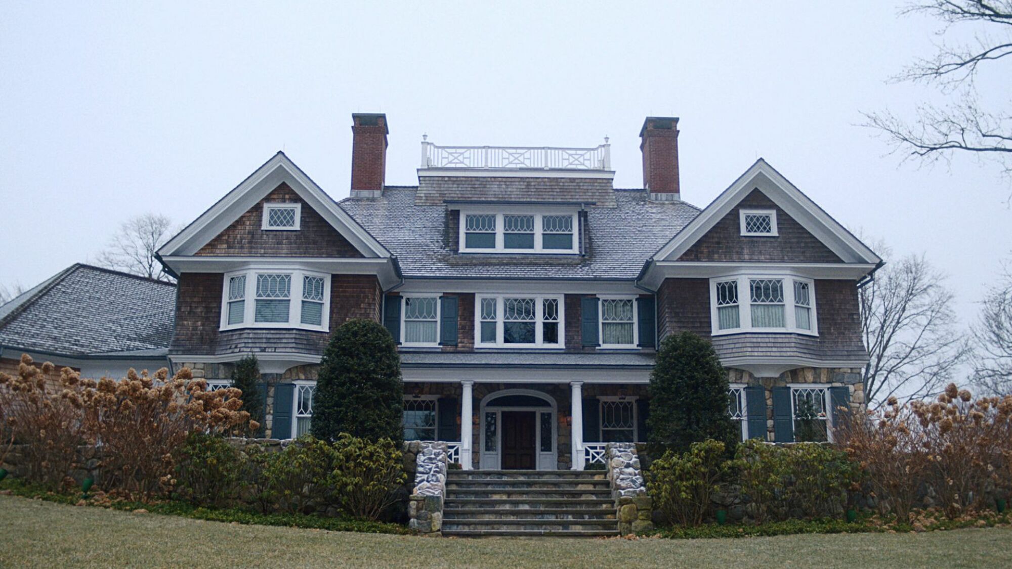 The house at the center of the Netflix show "The Watcher."