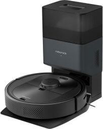 Roborock Q5+ robot vacuum and self-empty dock