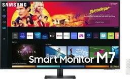 samsung m7 smart monitor with remote