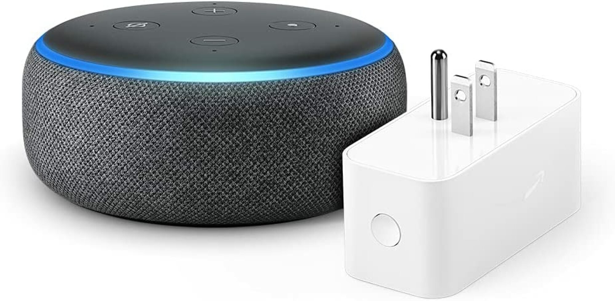 Echo Dot (3rd Gen) + free Amazon Smart Plug