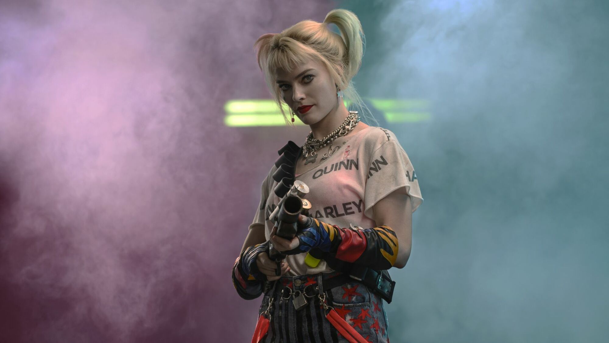 Margot Robbie in "Birds of Prey." 