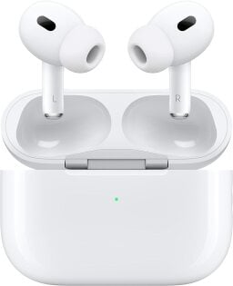 airpods pro case and earbuds