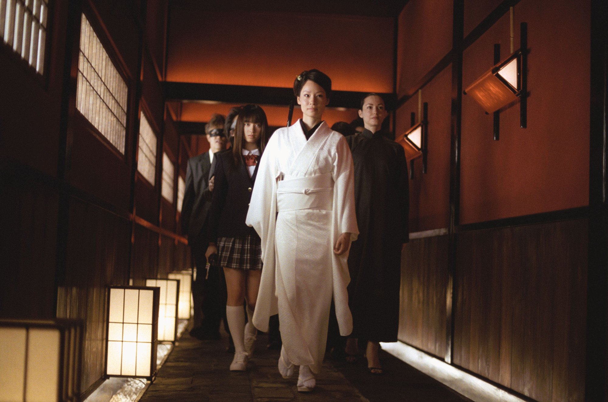 Lucy Liu in "Kill Bill." 