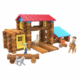 LINCOLN LOGS Country Campfire Ranch