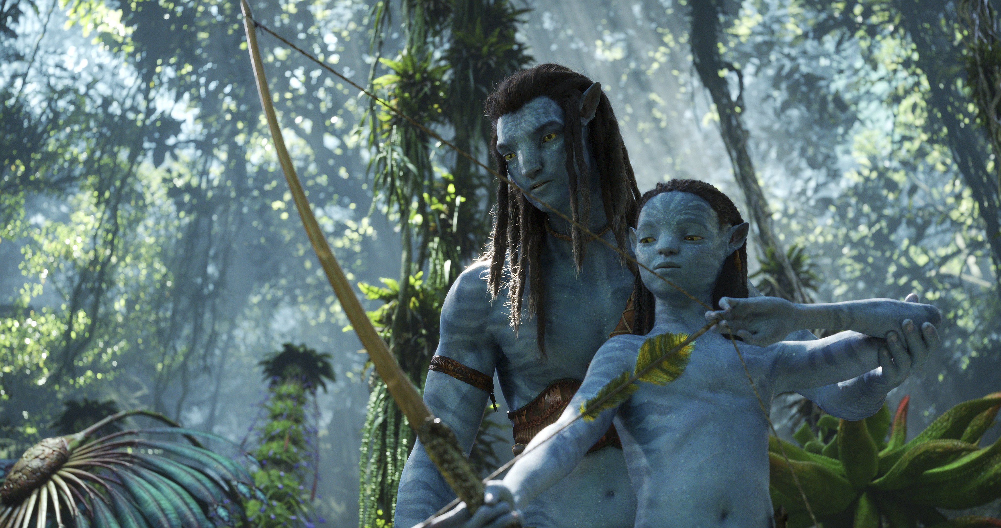 A still from Avatar: The Way of Water.
