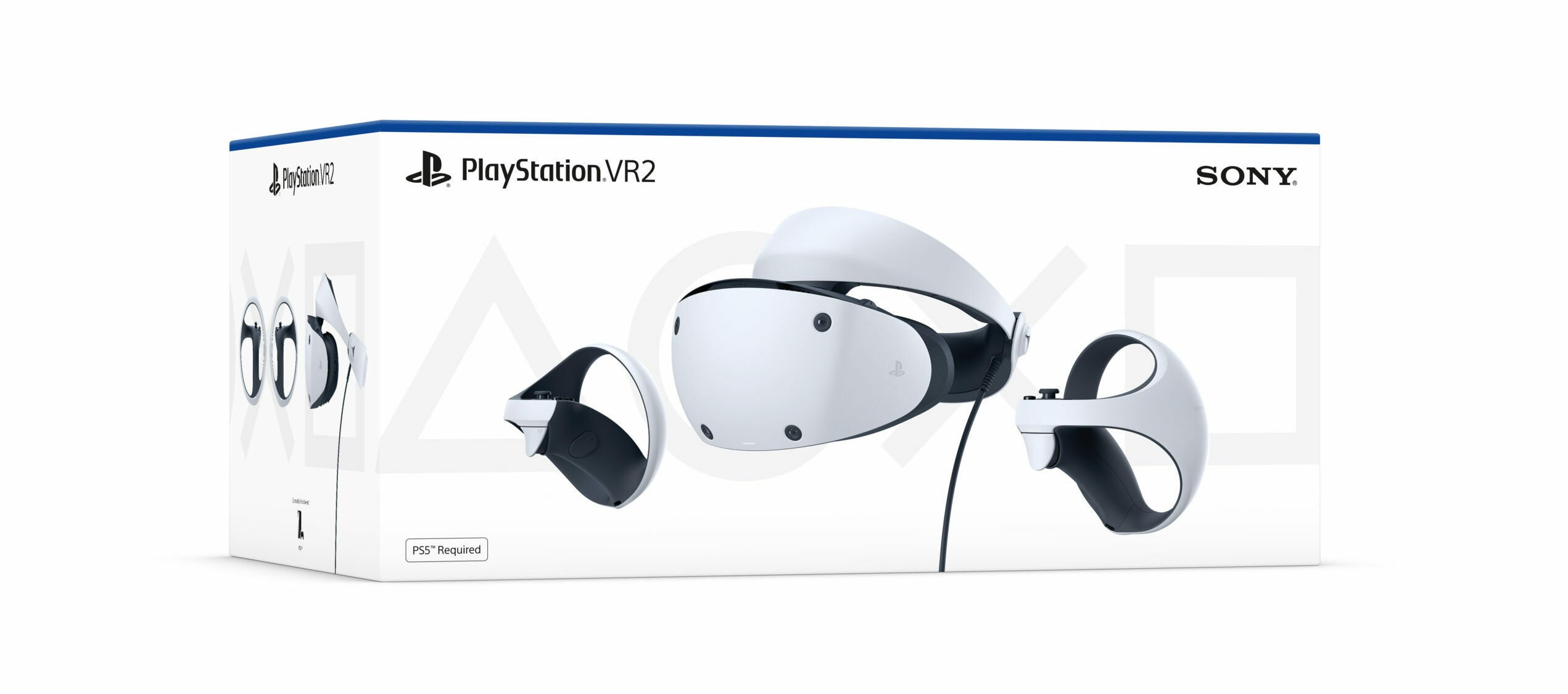 PlayStation VR 2 box
