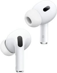 AirPods Pro against a white background