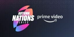 Autumn Nations Series and Prime Video logos