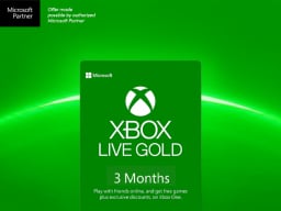Xbox Live Gold badge