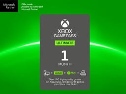 Xbox Game Pass Ultimate advert