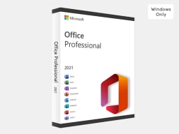 Microsoft Office Professional 2021 for Windows and the Premium Microsoft Office Training Bundle graphic.
