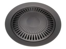 Smokeless Non-Stick Indoor/Outdoor Grill on a white background.