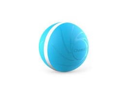 Wicked Ball: Interactive Pet Toy on a white background.