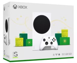 Xbox Series S gaming console holiday bundle from Target
