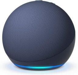 The Echo Dot 5th Gen Speaker