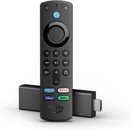 the fire tv stick 4k with an alexa voice remote