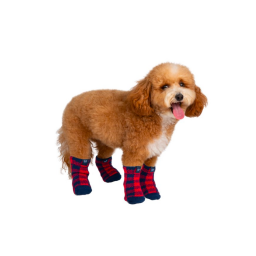 Gap Pet Buffalo-Plaid Dog and Cat Socks