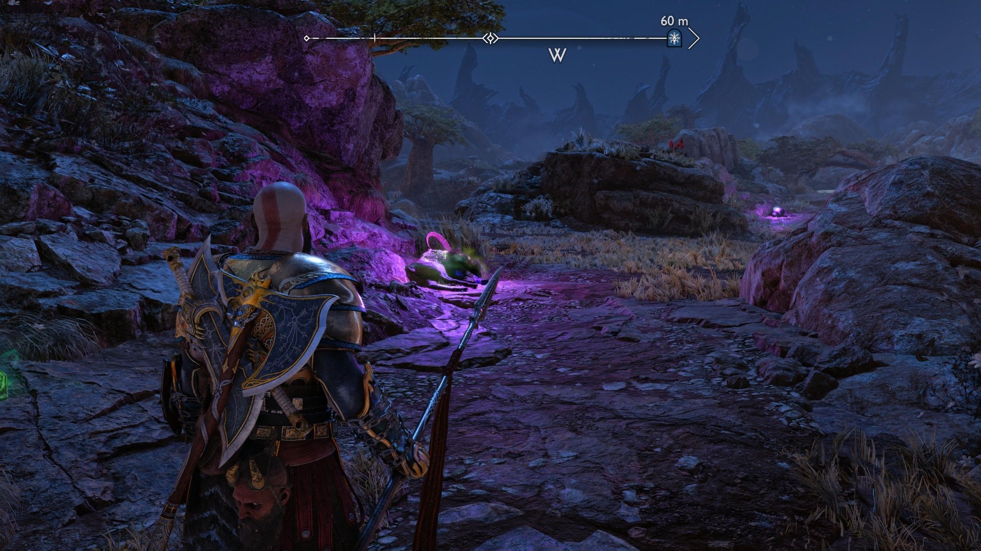 Wisp-eating animal in God of War Ragnarok