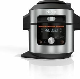 Ninja Foodi 14-in-1 Pressure Cooker Steam Fryer with SmartLid (6.5-quart)