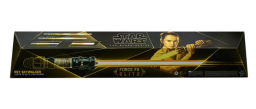 Yellow Rey Skywalker lightsaber box