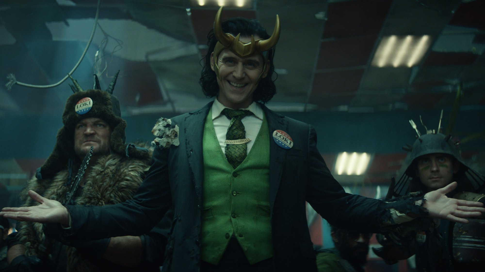 Tom Hiddleston as Loki in, well, "Loki."