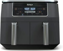 Ninja Foodi 6-in-1 2-Basket Air Fryer (8 quart