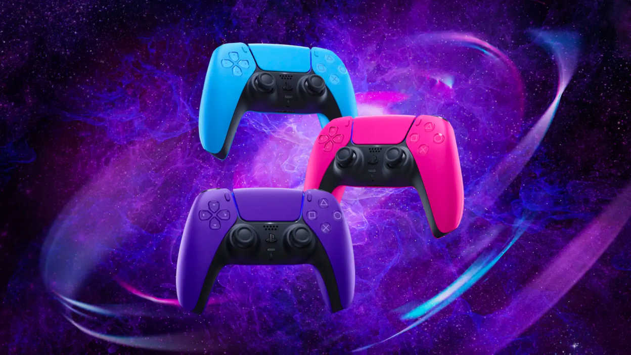 PS5 DualSense controllers