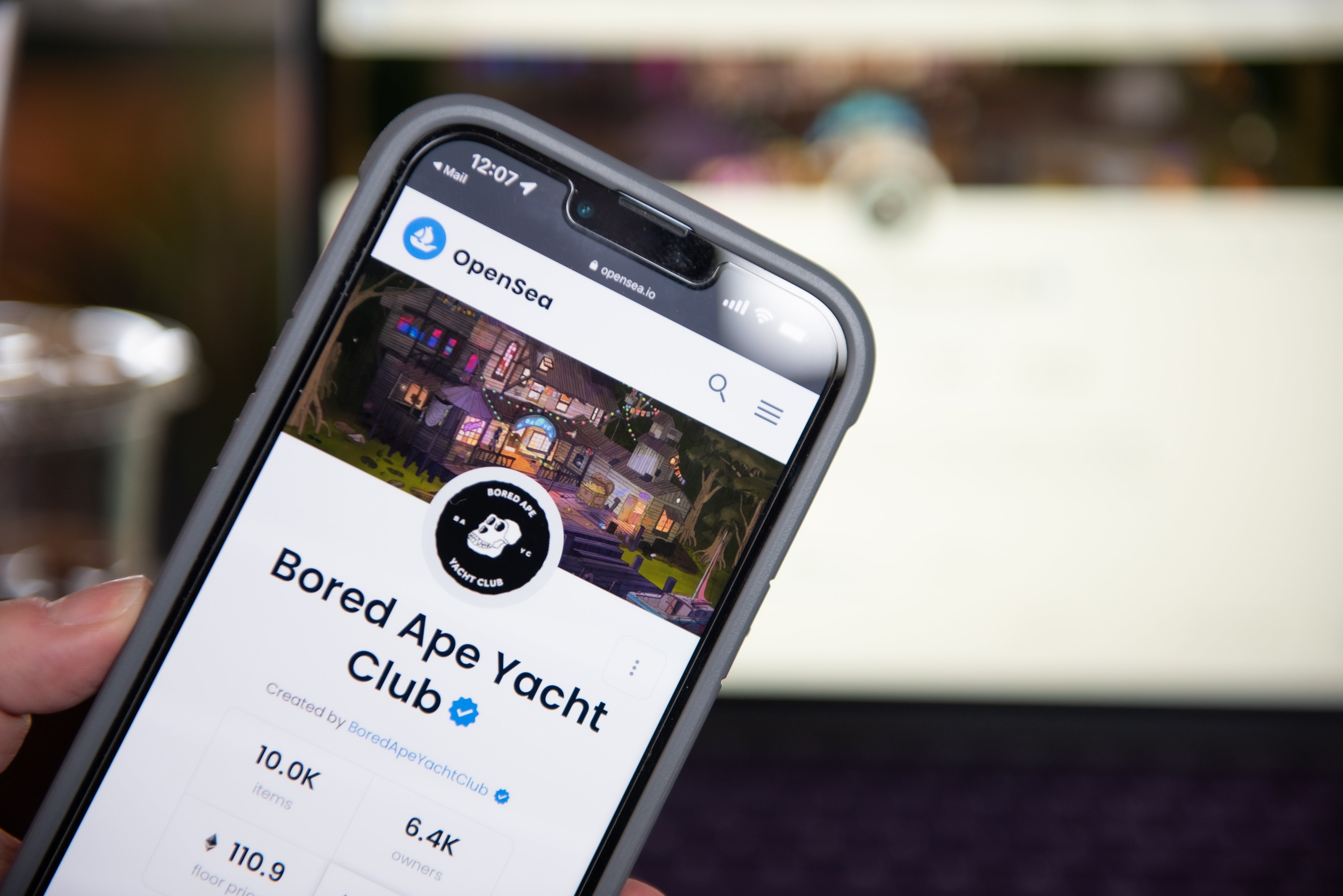 Bored Ape Yacht Club