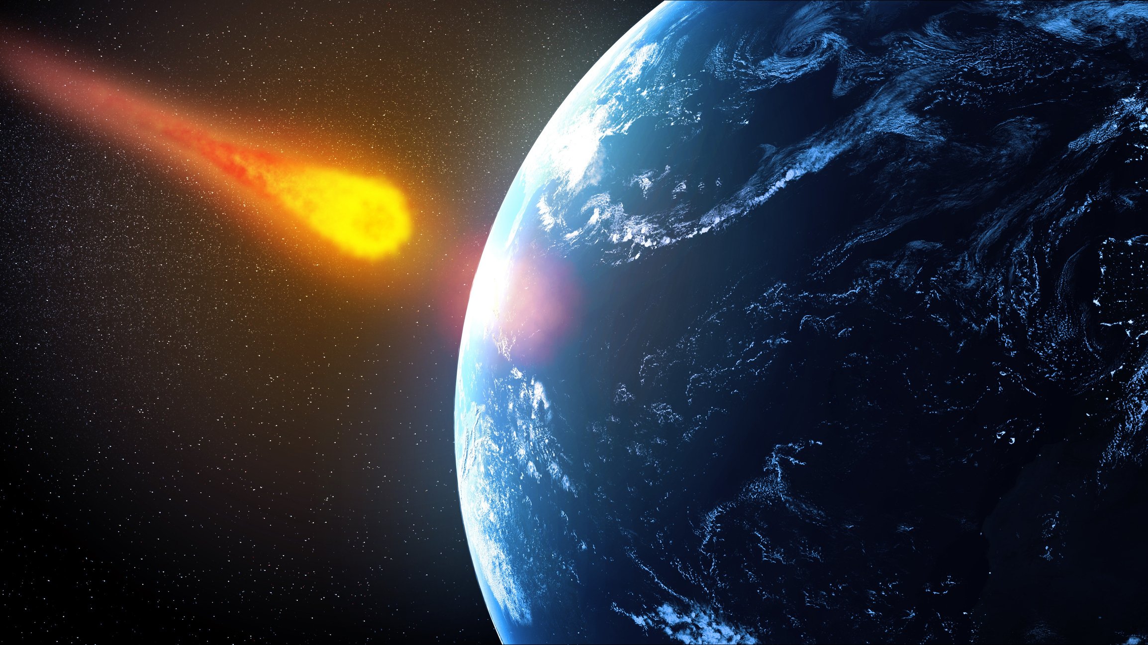 Asteroid heading towards Earth