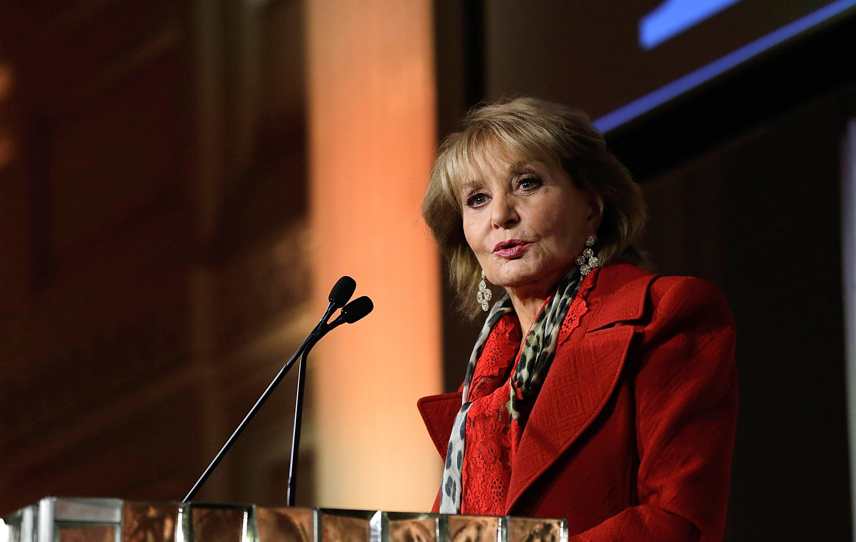Barbara walters