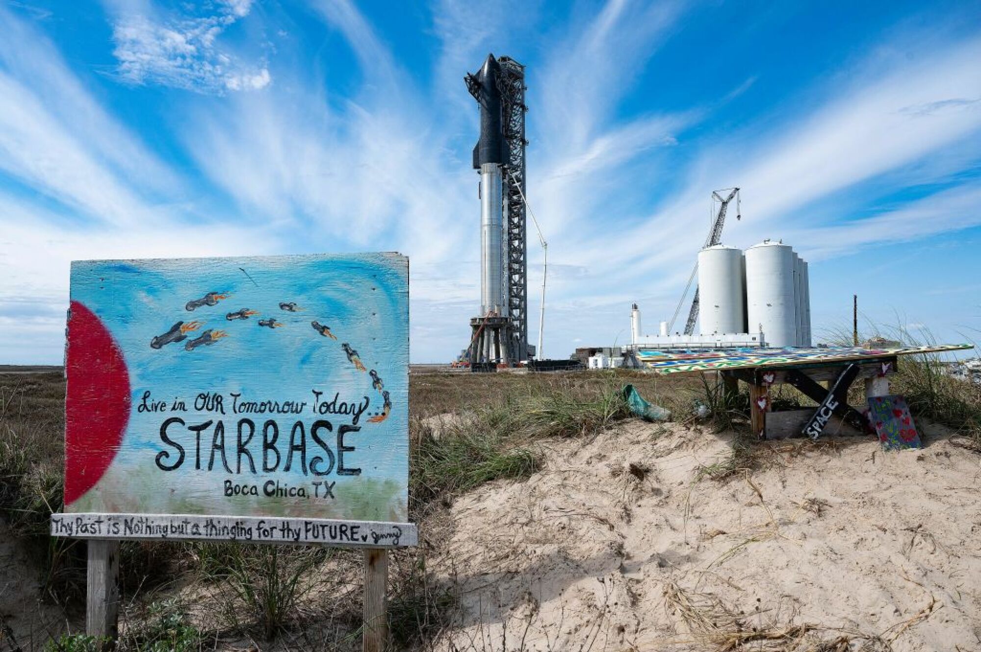 SpaceX testing Starship rocket