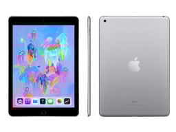 refurbished ipad from front side and back angle