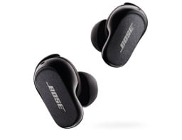 Bose QuietComfort Earbuds II nosie-cancelling wireless headphones in black